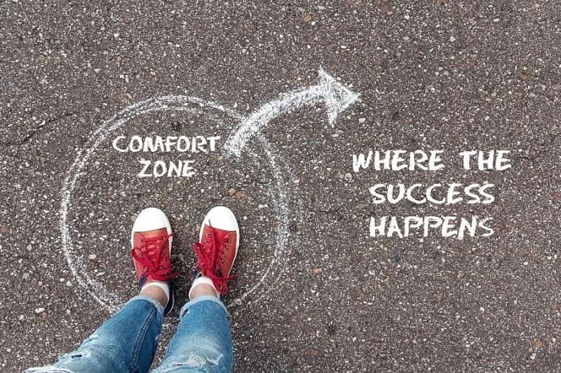 comfort zone là gì